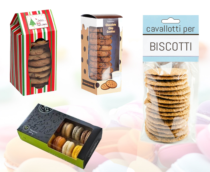 Packaging per Biscotti su misura -  - Cartotecnica